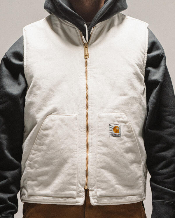 Carhartt WIP Classic Vest | I026457.D602 | AFEW STORE Carhartt WIP Classic Vest | I026457.D602 | AFEW STORE